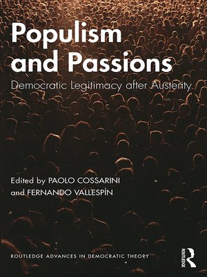 cover image of Populism and Passions